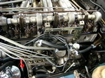 Mercedes W111 W113 PAGODA M130 engine, camshaft, fuel injection pump, cylinder head 6