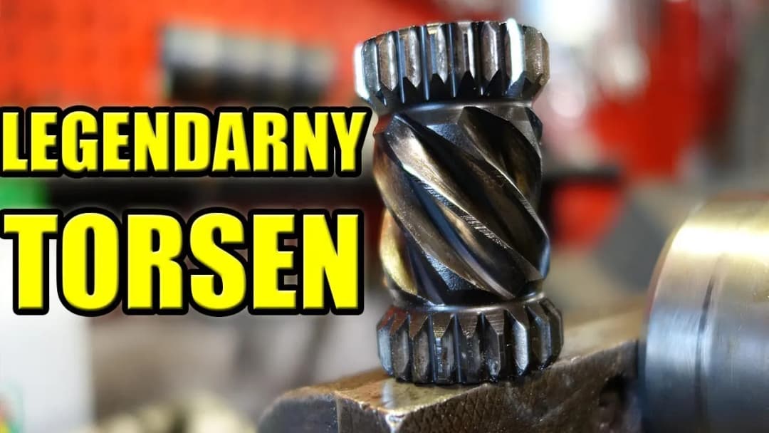 Jak działa dyferencjał Torsen i dlaczego warto go wybrać? Zasady, zalety i wady