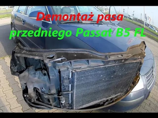 Jak łatwo i bezpiecznie zdjąć zderzak w Passacie B5 – krok po kroku