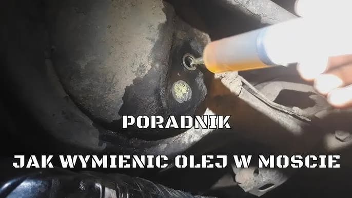 Jak prawidłowo wymienić olej w dyferencjale Mercedes W211 – uniknij kosztownych błędów