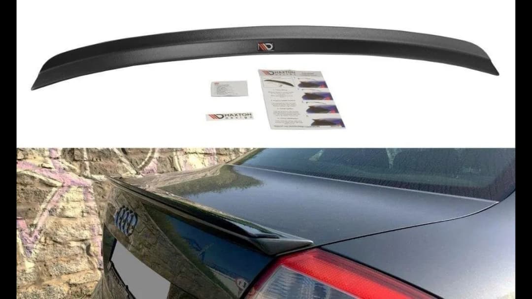 Najlepsze spoiler do Audi A4 B6: jak wybrać, zamontować i uniknąć błędów