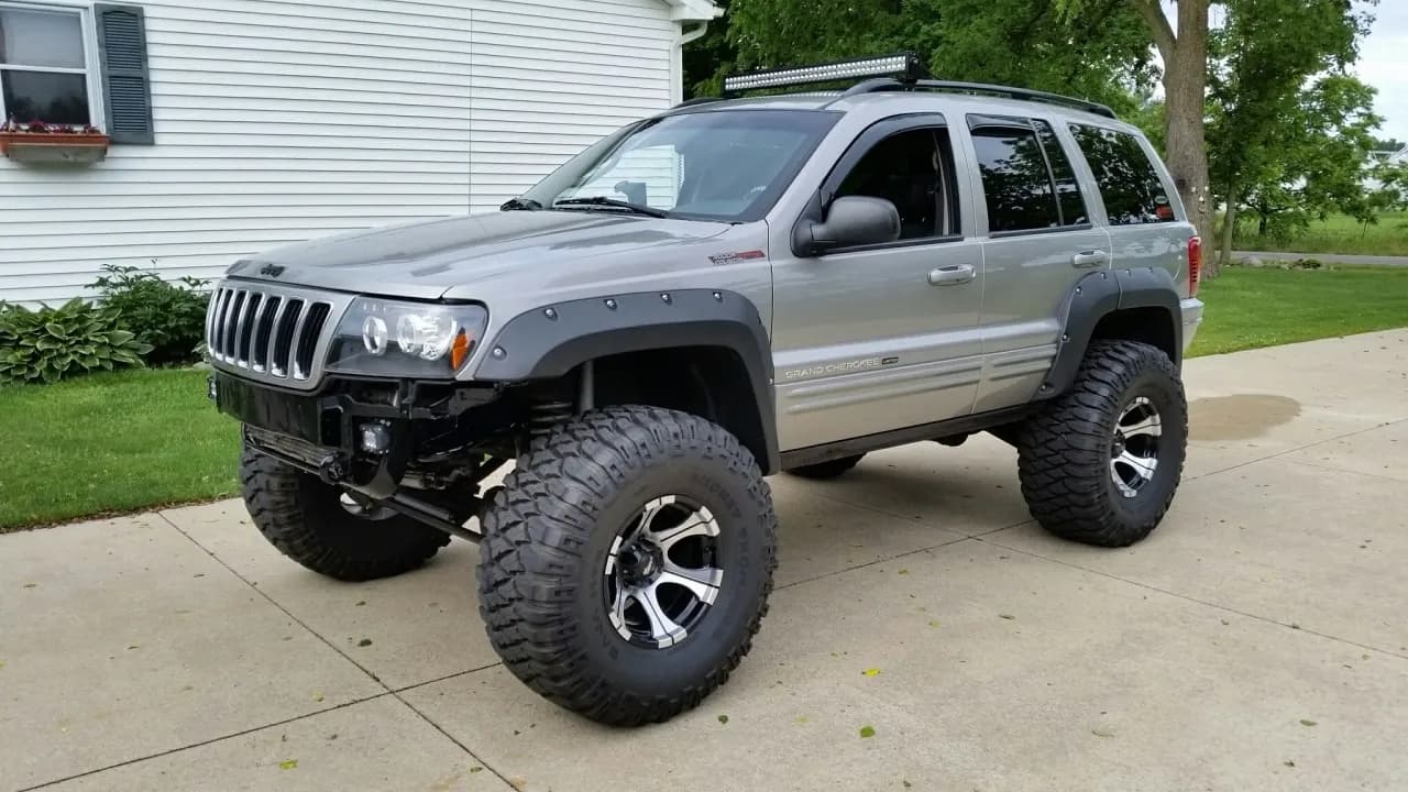 Najlepsze opony off-road do Jeep WJ z podniesieniem 2 cale – poradnik i rekomendacje