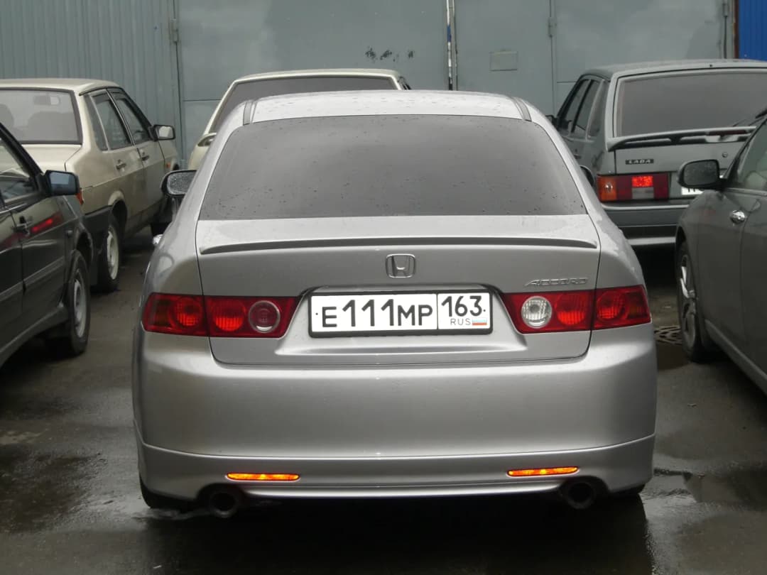 Spoiler Honda Accord VII Sedan: problemy, modyfikacje i tajemnice techniczne