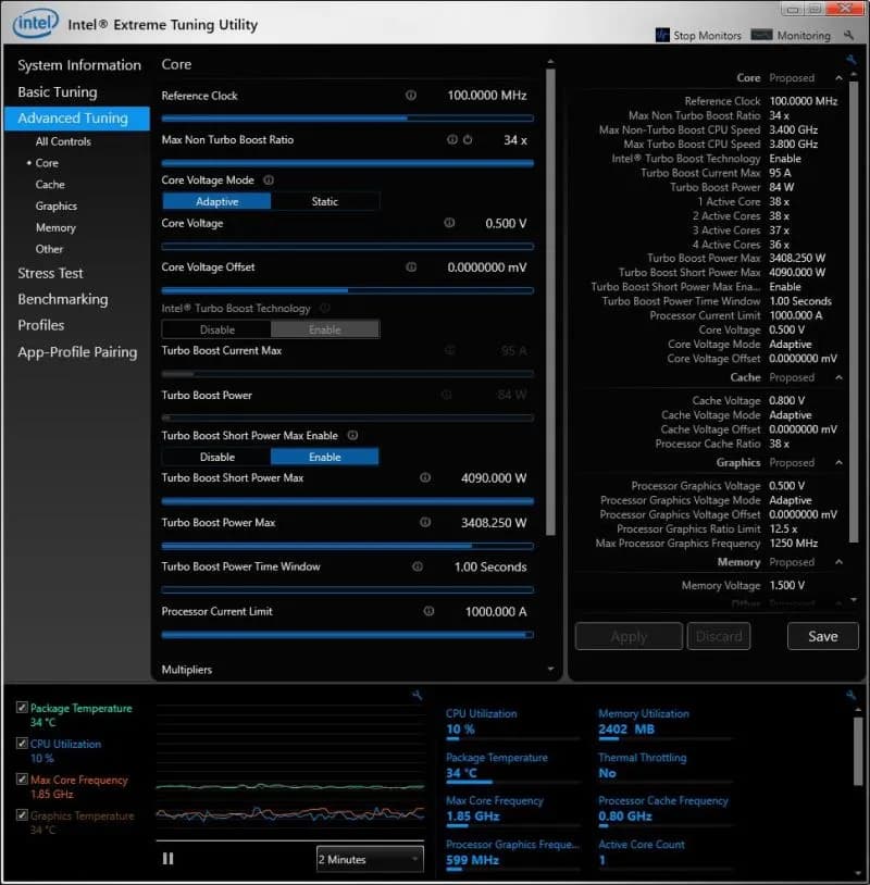Jak bezpiecznie podkręcić procesor za pomocą Intel Extreme Tuning Utility – poradnik krok po kroku