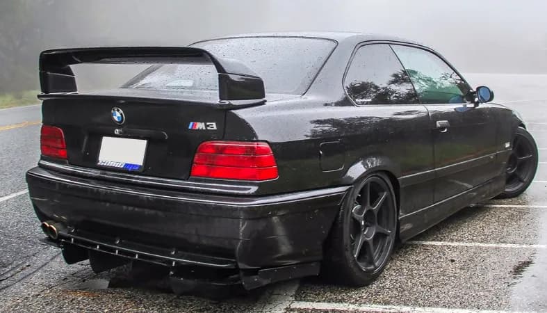 Najlepsze spojlery GT2 do BMW E36 – porównanie, montaż i opinie użytkowników