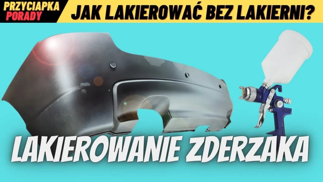 Ile kosztuje lakierowanie zderzaka i jak uniknąć błędów przy samodzielnej naprawie