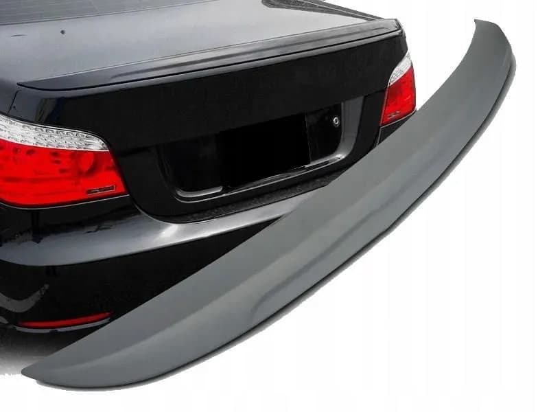 Spoiler na klapę BMW E60: jak wybrać najlepszy i uniknąć błędów montażu