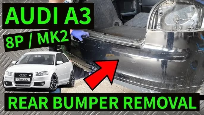 Jak łatwo i bezpiecznie zdjąć tylny zderzak w Audi A3 8P – krok po kroku