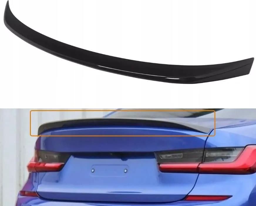 Najlepsze spoiler do BMW G20: porównanie, montaż i opinie użytkowników